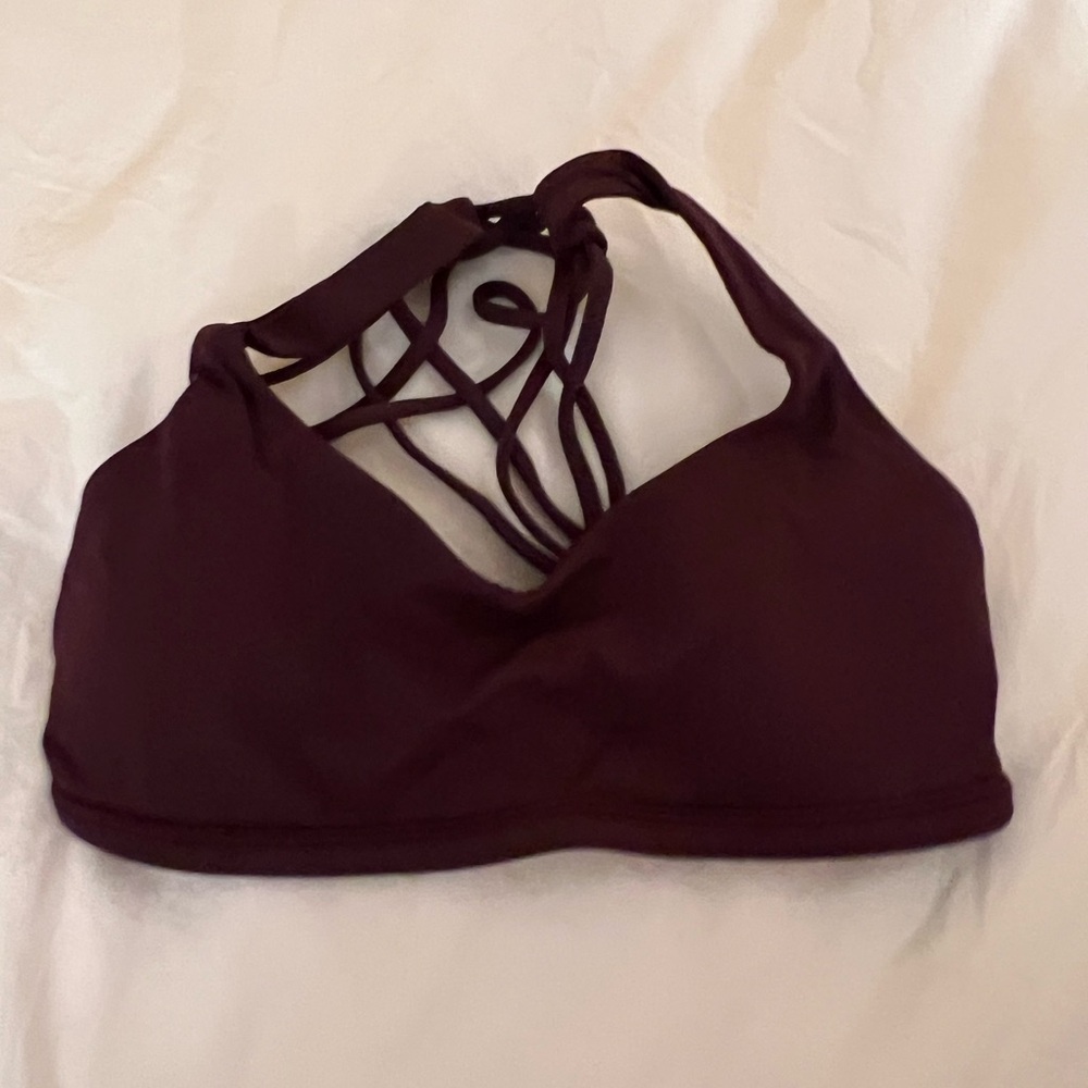 Lululemon Athletica Strappy Bra